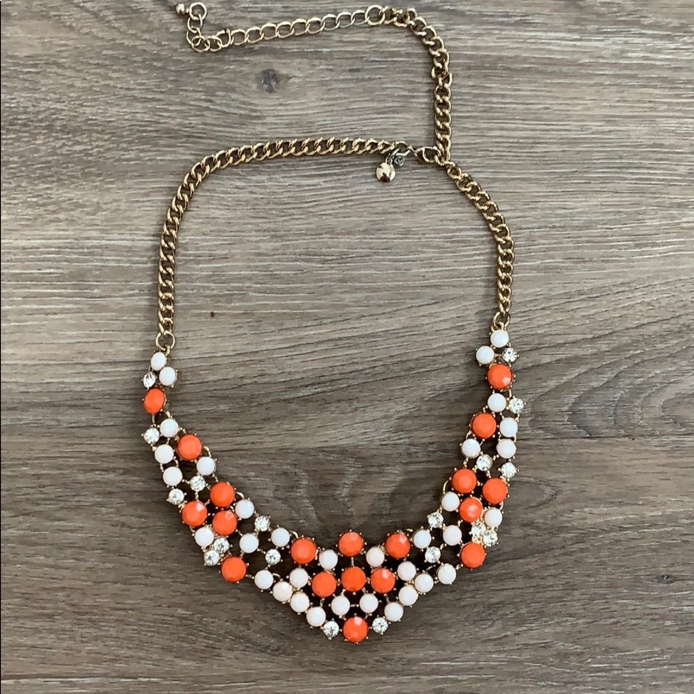 J Crew statement necklace